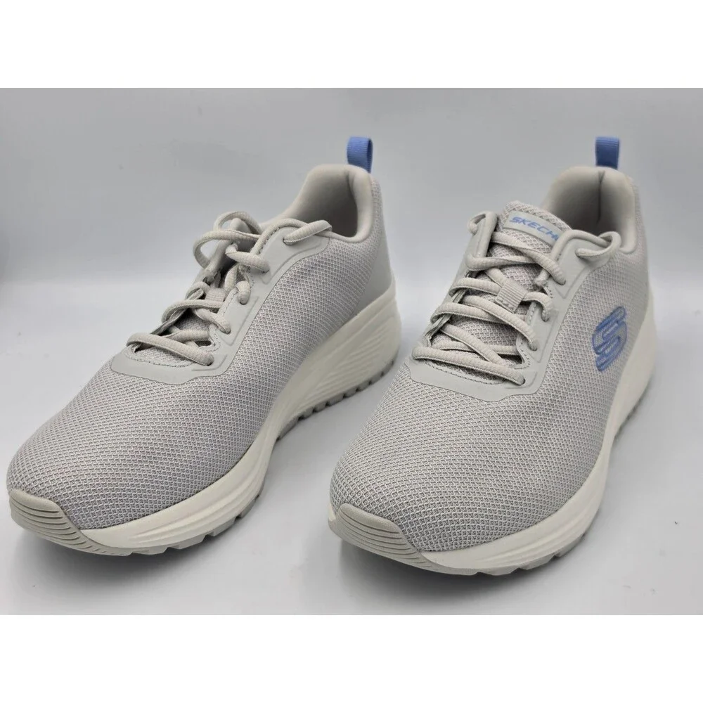 Skechers Womens Sparrow 2.0 Gray Running Walking Shoes Sneakers Size 9 179116S